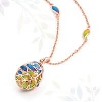 Halskette Tsars Collection Dame in Silber TMP08RDB - TMP08RDB